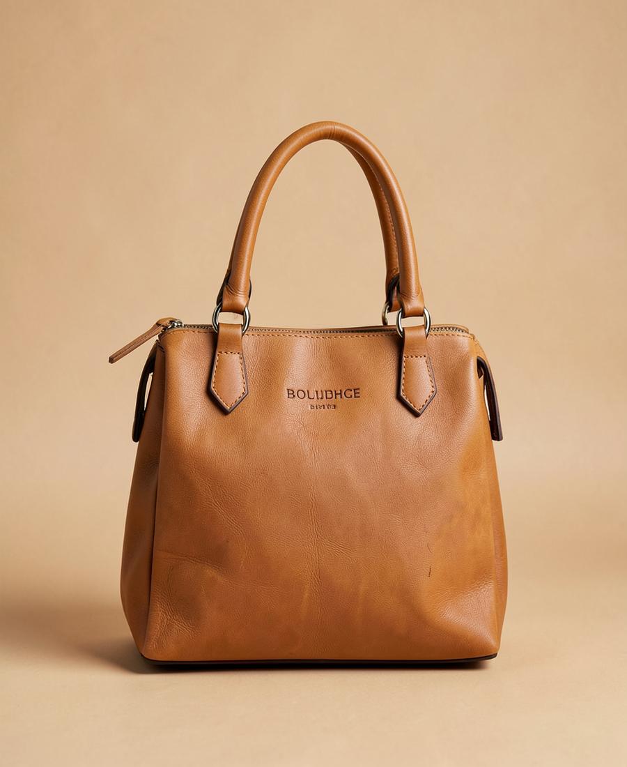 Sac en cuir artisanal