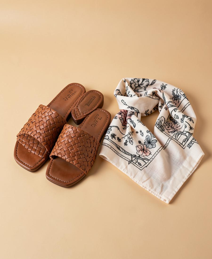 Foulard imprimé