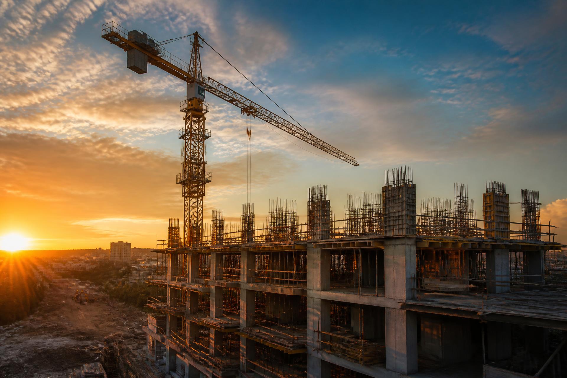 Modèle de site Bâtir Sénégal pour btp & construction