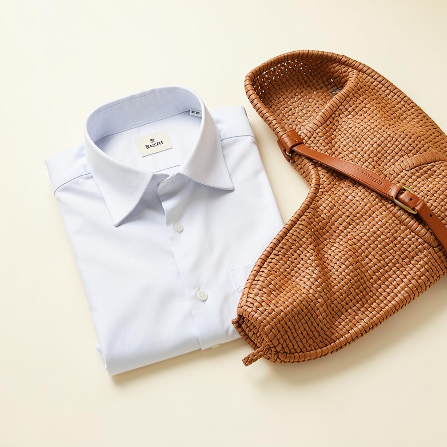 Chemise en coton fin