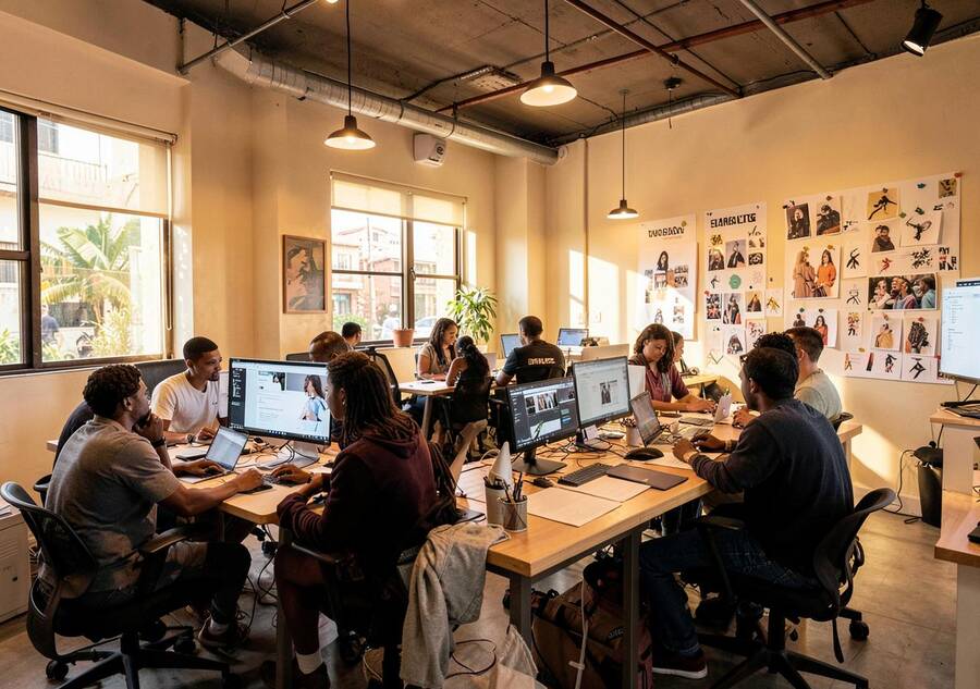 Modèle de site Expertise+ pour consultant