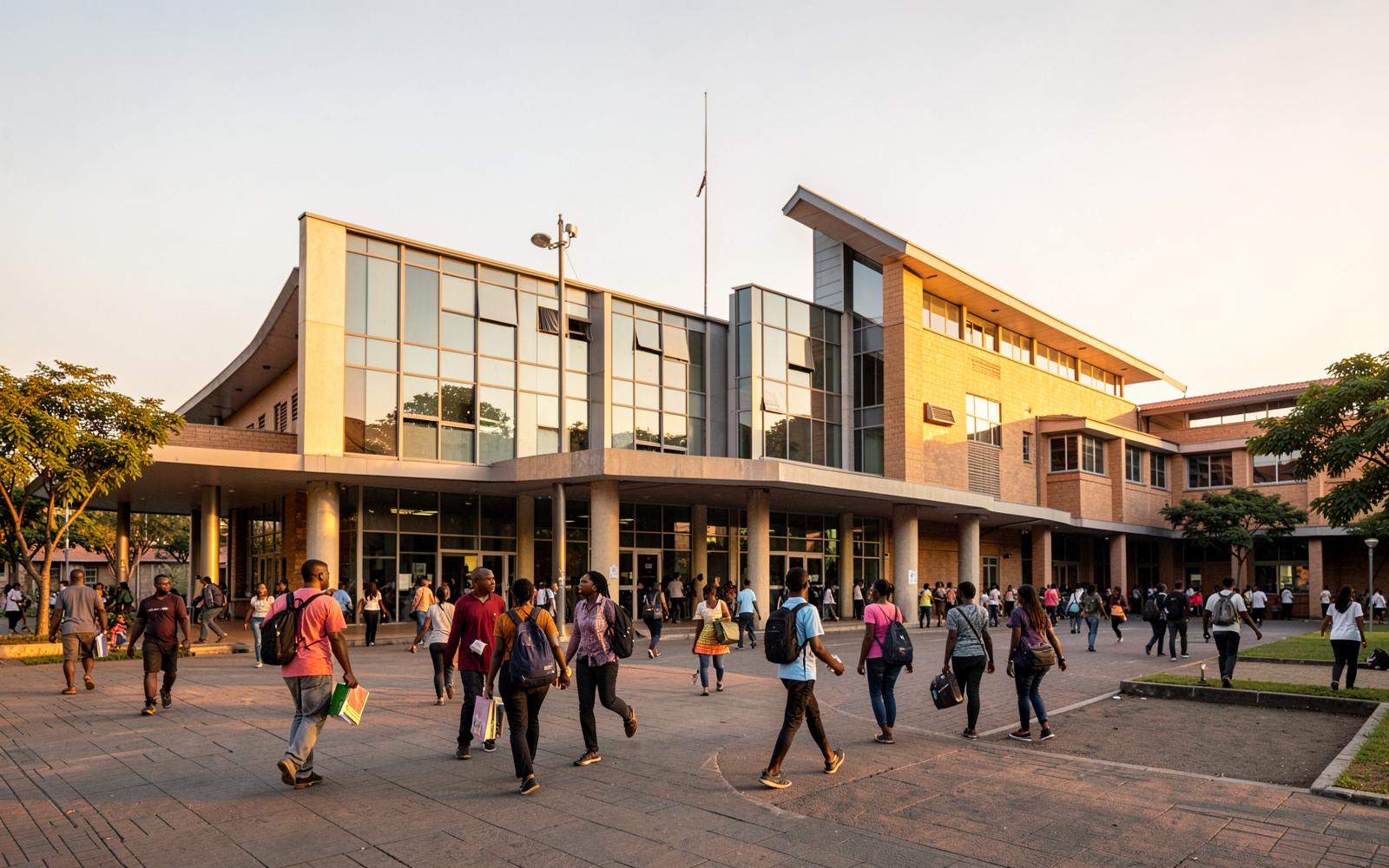 Modèle de site Campus Excellence pour école