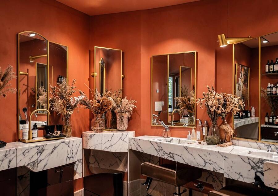 Site Salon de coiffure