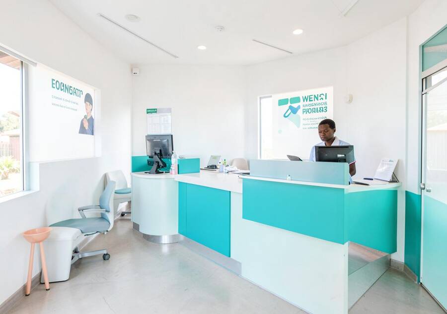 Modèle de site Clinique Yeewu pour clinique
