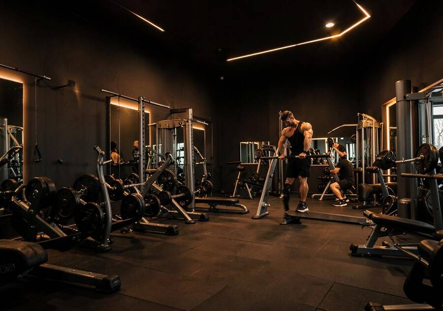 Site Salle de sport